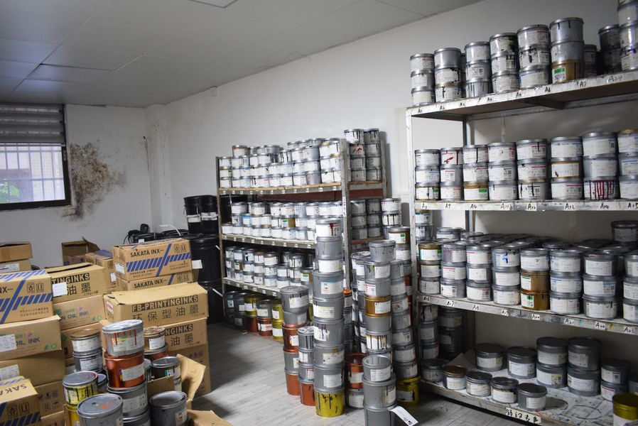 GUANGZHOU YM PACKAGE PRODUCTS CO.,LTD. linia produkcyjna producenta