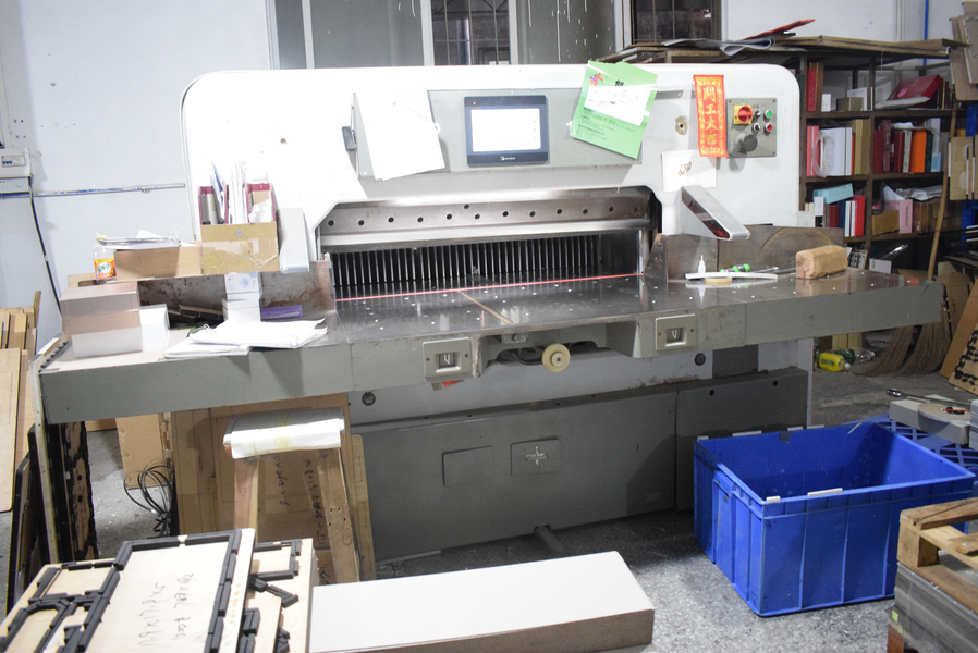 GUANGZHOU YM PACKAGE PRODUCTS CO.,LTD. linia produkcyjna producenta
