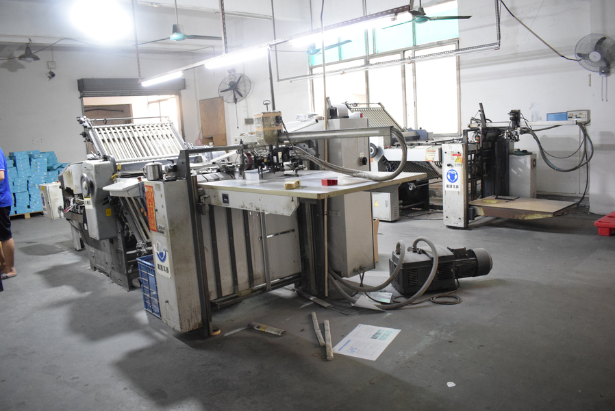 GUANGZHOU YM PACKAGE PRODUCTS CO.,LTD. linia produkcyjna producenta