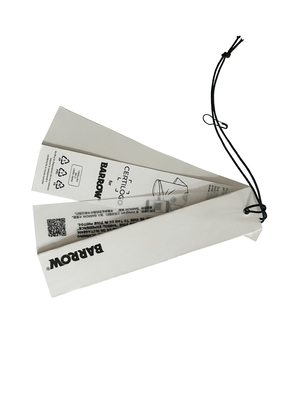 Eco Friendly Hang Tag Niestandardowe etykiety Etykiety dla odzieży Modne etykiety marek