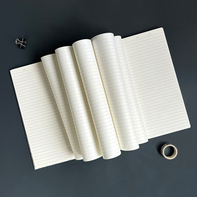 Monochromatyczny schemat kolorystyczny A5 Spiral Hardcover Notebook Standard Standard wydajności