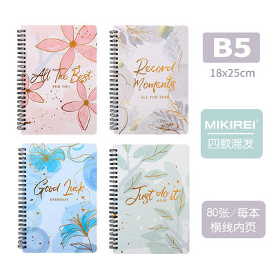 Scenariusz użytkowania dziennika Spiralna notatnik w twardej oprawie Wysoka trwałość Standard