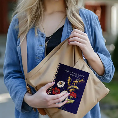 Technika projektowania w rzeźbie, notatnik spiralny z twardą okładką