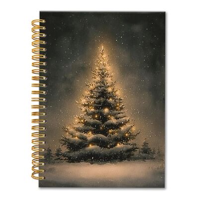 Niestandardowy notatnik artystyczny 5,8 x 8,3 cala, stworzony dla artystów, obsługujący różne techniki rysowania i zastosowania pisarskie