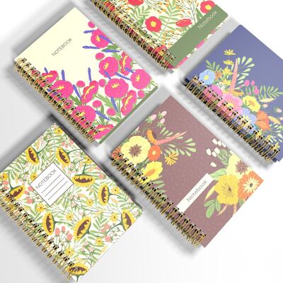 Zindywidualizowany według Twojej potrzeby Kolor Zapis dziennika na zamówienie Biała strona Kolor idealny dla prezentów firmowych Biuro i dziennik osobisty