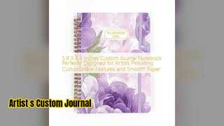 Niestandardowe notesy z notatnikami, które uwielbiają artyści