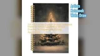 Niestandardowy notes spiralny dla artystów 5,8 x 8,3