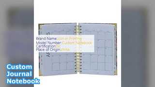 Niestandardowy notatnik dziennika: Twój idealny towarzysz w nauce