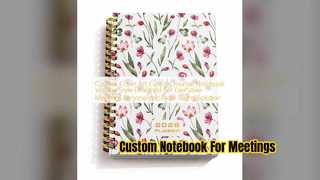 Niestandardowy notatnik na spotkania kadry kierowniczej