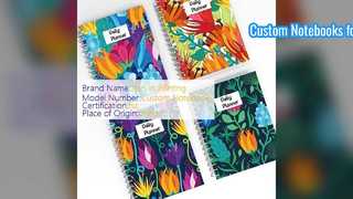 Niestandardowe notesy w twardej oprawie dla zespołów