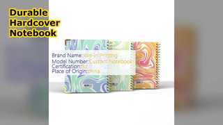 Notatnik na spirali: trwała, twarda oprawa na notatki