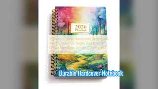 Notatnik w twardej oprawie w spirali: Twój idealny towarzysz